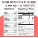 Multi Collagen Protein Powder Type I II III IV V X - Unflavored & Hydrolyzed 16Oz Pure Collagen Peptides Powder - Grass Fed Beef Wild Fish Marine & USA Eggshell - Whole Body Collagen Unflavored 41 servings (Pack of 1) - Buy Online on GoSupps.com