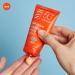 SVR SUN SECURE BLUR Sun Cream - Perfecting Soft-Focus Face Sunscreen SPF 50+ Peachy Velvet Finish Mousse-Primer Non-Greasy Water-Resistant Reef-Safe 50ml Scented Cream - Buy Online on GoSupps.com