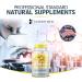 GANNON MED Vitamin D Supplement 5000 IU - 500 Softgel Family Pack | Bone & Muscle Support | Immune Health | Made in USA | Non-GMO - Buy Online on GoSupps.com