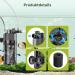 Forever Speed 5-in-1 Aquarium Filter with 3W UV - Adjustable Flow Pump 400L/h for 40-120L Aquariums - International Shipping Available - Buy Online on GoSupps.com