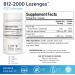Biotics Research Mg-Zyme Triple Magnesium Complex for Sleep Relaxation & Bone Health + B12-2000 Vitamin B12 B6 & Folate for Energy & Methylation Support 100 Caps & 60 Lozenges - Buy Online on GoSupps.com