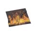 Urban Backwoods Baphomet Pentagram Sign Microfiber Cloth Glasses Cleaning Cloth