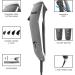 Bauer Professional Hair Clipper Set for Men - High Precision & Adjustable Lengths, Stainless Steel Blades & Accessories Included - Buy Online on GoSupps.com