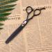 Left Handed Hair Cutting Scissors Comb 7 inch Set Professional Hairdressing Scissors Stainless Steel Barber Salon Cutting Scissor and Thinning Scissors - Buy Online on GoSupps.com
