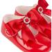 Baypods Baby Girls Red Patent Pre Walker Shoes with Diamante Bow | Handmade in England | Soft Faux Leather | Size 3 UK Child - Buy Online on GoSupps.com