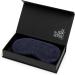 Niluu Luxury Vegan Silk Sleep Mask | Super-Smooth & Comfortable Night Eye Mask for Men and Women | Midnight Blue - Buy Online on GoSupps.com