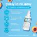 Verb Glossy Shine Spray with Heat Protection 2 Fl Oz (Pack of 2) - Buy Online on GoSupps.com