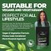 Nutrality Green Tea Fat Burner Advanced - Metabolism Boost & Appetite Suppressant for Weight Management - Vegan - 30 Capsules - Buy Online on GoSupps.com