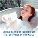 Radox Mineral Therapy Muscle Soak Bath Soak 500ml - Restorative Bubble Bath with Minerals & Herbs - Sage - Pack of 1 - Buy Online on GoSupps.com