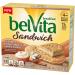 Belvita Breakfast Biscuit Sandwiches - Cinnamon Brown Sugar & Vanilla Creme  6 Pack - Buy Online on GoSupps.com
