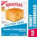 Krusteaz Gluten Free Honey Cornbread Mix - 15 oz Box | Real Honey Infused - Buy Online on GoSupps.com