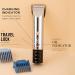 BarberBoss Professional Dog Grooming Kit - Low Noise Pet Clipper with 2 Speed Settings Ceramic Blades USB Charging LED Display and 8 Comb Attachments QR-9081 - Buy Online on GoSupps.com
