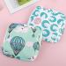 Amaxiu Sanitary Napkin Storage Bags 2pcs Waterproof Travel Menstrual Pad Pouch with Zipper Mini Tampons Holder for Purse Period Nursing Pad Holder for Women Girls 5.1" x 5.1" (Pattern D) - Buy Online on GoSupps.com