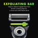 Buy Gillette Labs Exfoliating Bar Razor Set | Men's Razor with 2 Blade Refills & Shower Hook - Silver & Black - Buy Online on GoSupps.com