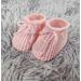 Royal Icon Baby Booties 0-3 Months - Warm & Safe Baby Slippers for Boys & Girls | Newborn Ri401 Pink Boots - Buy Online on GoSupps.com