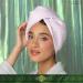 Conair Wicked Glinda Satin Hair Towel Wrap - Pink | Hair Towel for Women | Perfect Gift Set & Gift for Her | Scunci 1 Count - Buy Online on GoSupps.com