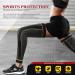 Buy SKDK Copper Full Leg Sleeves - Long Compression Knee Sleeves for Men & Women | Arthritis Cycling Basketball & Football Support | Reduce Varicose Veins & Swelling - XXX-Large (1 Pair - Buy Online on GoSupps.com