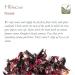Buy Hibiscus Flower Tea - Organic Herbal Tea 700g | Classic Sweet & Tart Rosebush Hibiscus Blend - Buy Online on GoSupps.com