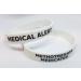 2X METHOTREXATE Medicated Wristband Medical Awareness Alert Bracelet