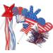 Buduidry 12 PCS Patriotic Independence Day Headbands - 4th of July Hair Accessories for Women and Girls - Buy Online on GoSupps.com