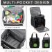 BABEYER Dog Grooming Bag - Pet Tool Kit Organizer Tote - Black - Buy Online on GoSupps.com