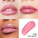 Oulac Lip Gloss Shiny | 3D Gloss Finish Liquid Lipstick with Rose Damascena Extract | Moisturizing Glitter Lip Care for Dry Lips - 4.5ml Rose Quartz (C16) - Buy Online on GoSupps.com