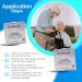 Safe n' Simple Aloe and Zinc Oxide Skin Barrier Sheets - 4x4 Individually Wrapped Packets - Ostomy Skin Protective Sheets - Buy Online on GoSupps.com
