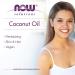 NOW Solutions Liquid Coconut Oil Light and Nourishing Promotes Healthy-Looking Skin and Hair 118mL Coconut 118 ml (Pack of 1) - Buy Online on GoSupps.com
