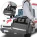 Damero Professional Medical Bag | First Responder Trauma Bag for EMT/EMS | Gray (Bag ONLY) - Buy Online on GoSupps.com