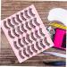 POPETPOP 14 Pairs false lashes fake eyelashes colored eyelashes false eyelashes cluster lashes lash clusters faux eyelashes cosmetic lashes individual lashes cross Imitation extend - Buy Online on GoSupps.com