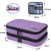 Yarwo Insulin Cooler Travel Case Double-Layer Diabetic Supplies Organizer - Purple | Includes 4 Ice Packs for Insulin Pens & Glucose Monitors | Large Size | Pack of 1 - Buy Online on GoSupps.com