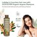 Organic Hair Shampoo for Women - Hydrating Aloe Vera & Strengthening Avocado - 97.5% Natural Vegan Moisturizing & Hypoallergenic - 8.5 Fl Oz (Argan) - International Shipping Available - Buy Online on GoSupps.com