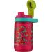 Rubbermaid Leak Proof Chug Kids Water Bottle 14 oz - Tart Pink with Birds on Vine Graphic - Buy Online on GoSupps.com
