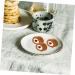 Handmade Soap Sandwich Mold for Resin Dessert Mold Column Candy DIY Cupcake Candy Making Non- Stick Silicone Mold Manual Craft Molds for Resin Crystal Silica Gel Epoxy Resin White White 32.1X5.3cm - Buy Online on GoSupps.com