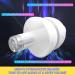 Edwinn Ear Plugs - 3 Pairs Invisible Noise Cancelling Ear Plugs for High Fidelity Hearing Protection - Ideal for Concerts, Raves, Motorcycles, Work - White - Buy Online on GoSupps.com