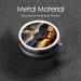 Elk in The Meadow Portable Metal Pill Box - Round Mini 3-Compartment Organizer for Small Pills | Must-Have Travel Accessory - Buy Online on GoSupps.com