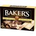 Baker's 100% Pure Premium White Chocolate Baking Bar 170g (Pack of 12) - Buy Online on GoSupps.com