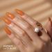 Bluesky Gel Nail Polish 10ml Late Bliss - AW2407 Orange Gel Nail Polish for 21 Day Manicure Professional Salon & Home Use Requires Curing Under LED UV Nail Lamp - Buy Online on GoSupps.com