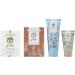 Heathcote & Ivory In The Garden Wellness Gift & Care Hamper | 100ml Body Cream 50ml Body Wash & 200g Bath Salts | Cruelty Free & Vegan Friendly - Buy Online on GoSupps.com