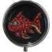 metALUm Pocket Mirror Horse - 2x Magnification | Stylish Travel Mirror | Perfect Gift - Buy Online on GoSupps.com