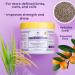 Nature Spell Curl Defining Leave in Curl Cream with Rice Water & Linseed - 100% Vegan - 400ml - Made in UK - Buy Online on GoSupps.com