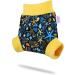 Petit Lulu Pull Up Cloth Nappy Wrap - Size M - Ocean Treasures Design - Reusable Diaper Wrap - Made in Europe - Buy Online on GoSupps.com