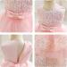 Miipat Baby Girl Tulle Sequin Princess Party Dress 18-24 Months Pink - Buy Online on GoSupps.com