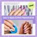 MEFA Dip Powder Nail Kit - 32 Colors with Electric Nail Drill | Summer Glitter Hot Pink Pastel Violet Neon Orange | Perfect for French Nail Art & Salon Quality Manicure - Buy Online on GoSupps.com