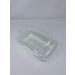 DART C35UT1 Clear Hinged Lid Plastic Container 9x5 3/8x3 1/2 - Pack of 25 - Buy Online on GoSupps.com
