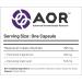 AOR Magnesium Malate Renew 120 CT - Premium Magnesium Supplement - Buy Online on GoSupps.com
