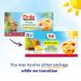 Dole Fruit Bowls Cherry Mixed Fruit in 100% Juice - Gluten Free Healthy Snack - 48 Ounce Total (12 Cups x 4 Ounce) - Pack of 12 - Buy Online on GoSupps.com