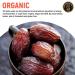 King Solomon 100% Organic Premium Medjoul Dates 2.2lbs - Highest Quality Medjool Dates - Buy Online on GoSupps.com