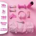 FITCRUNCH Snack Size Protein Bars - Susan G. Komen Benefit - High Protein, Low Sugar, Soft Bake - Strawberry Strudel (9 Bars) - Buy Online on GoSupps.com