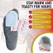 45 Pairs of Ultra Thin Adhesive Toe Warmers - Up to 10 Hours of All Natural, Odorless Heat - Air Activated for Sports, Comfort - Buy Online on GoSupps.com